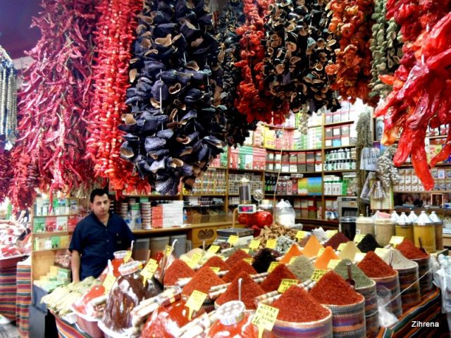 Spice Market in Istanbu