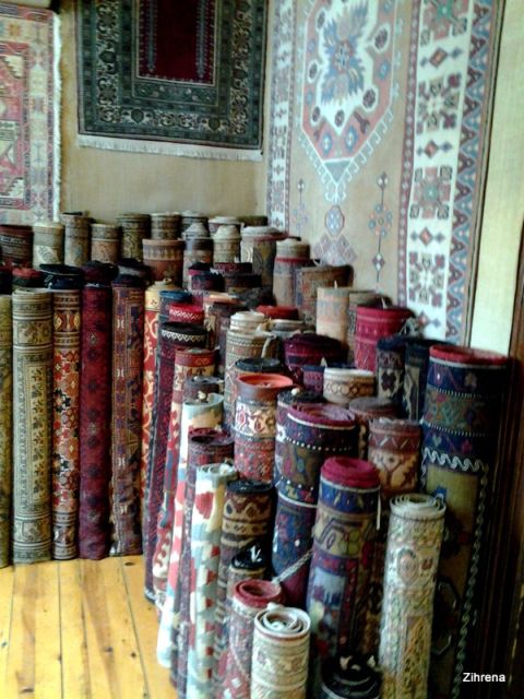 Turkish carpets and kilims