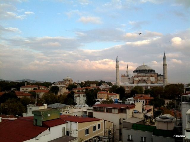 The Aya Sofya (Hagia Sophia)