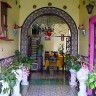 Restaurant Atzimba Entrance, Quiroga