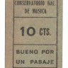 Ticket INBA Conservatorio Nacional de Musica