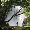 At Tamasopo Falls