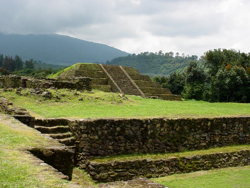 Tingambato Ruins side trips from Zihuatanejo